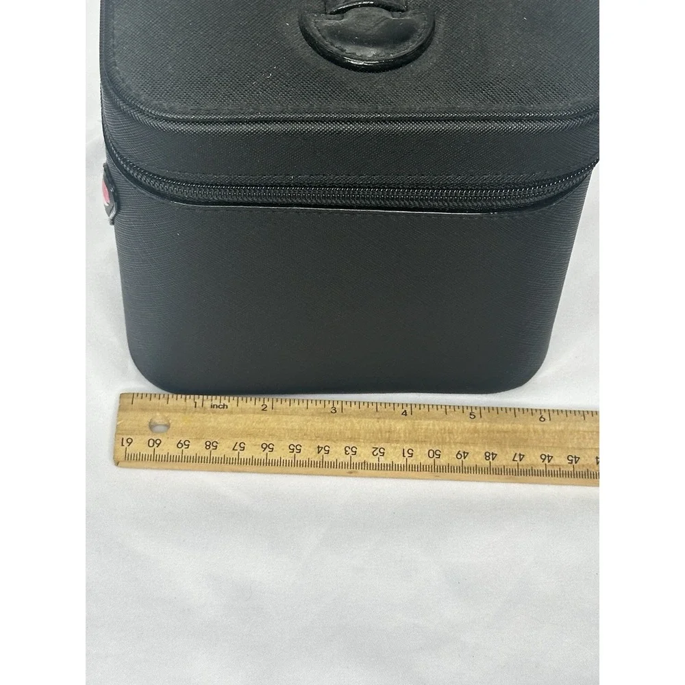 Victoria's Secret Weekender Runaway Patch Vanity Cosmetic Case
